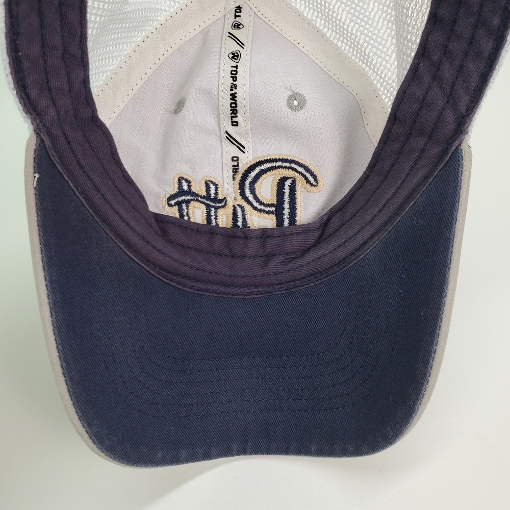Top of the World Pitt Panthers Womens Trucker Hat Grey White Snapback Cap NCAA‎ - Picture 10 of 12